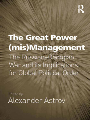 cover image of The Great Power (mis)Management